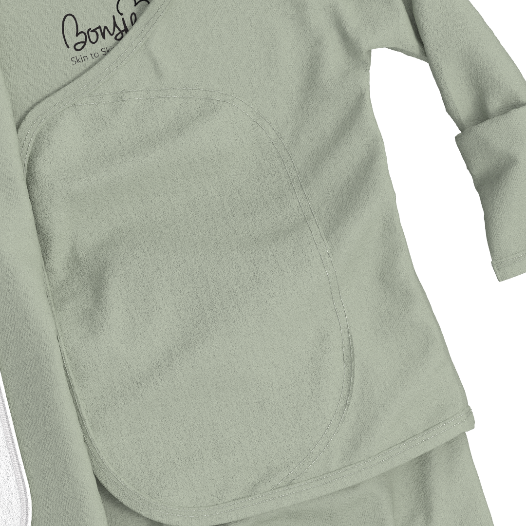 Bonsie Footie - Avocado