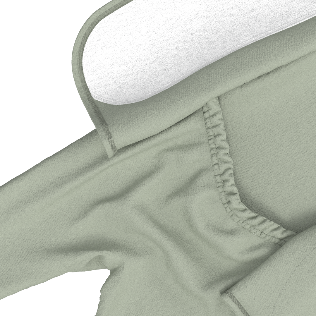 Bonsie Footie - Avocado