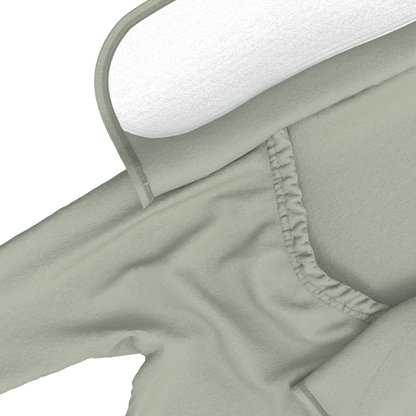 Bonsie Footie - Avocado