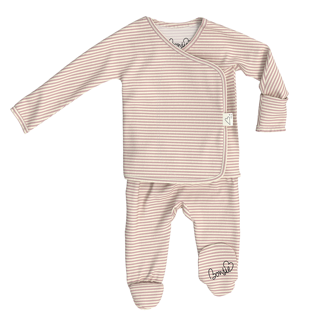 Bonsie Footie - Berry Twist