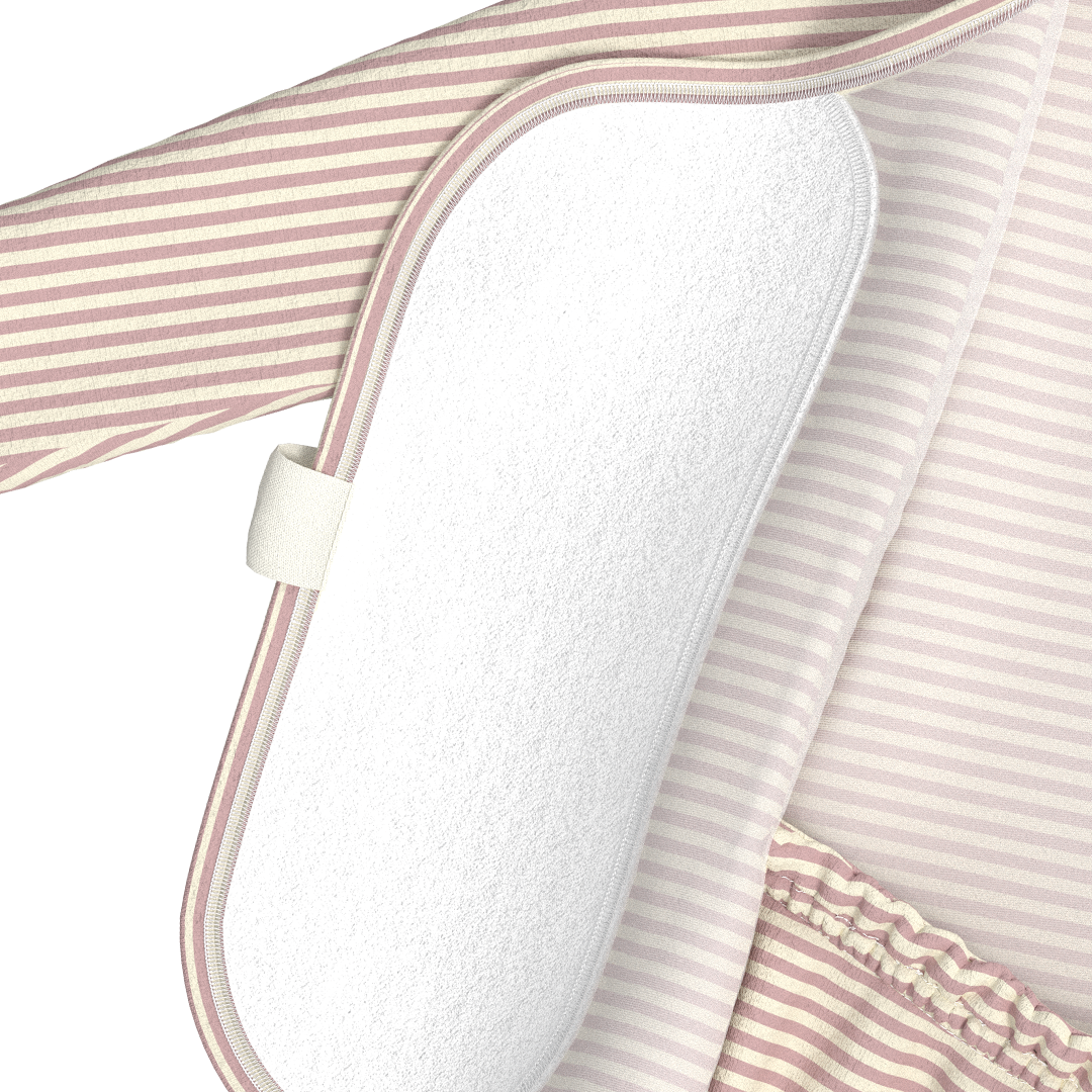 Bonsie Footie - Berry Twist