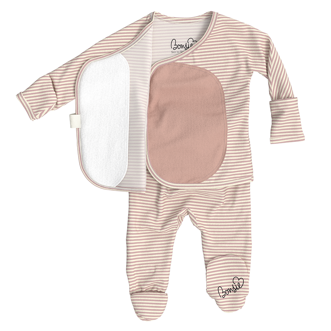 Bonsie Footie - Berry Twist