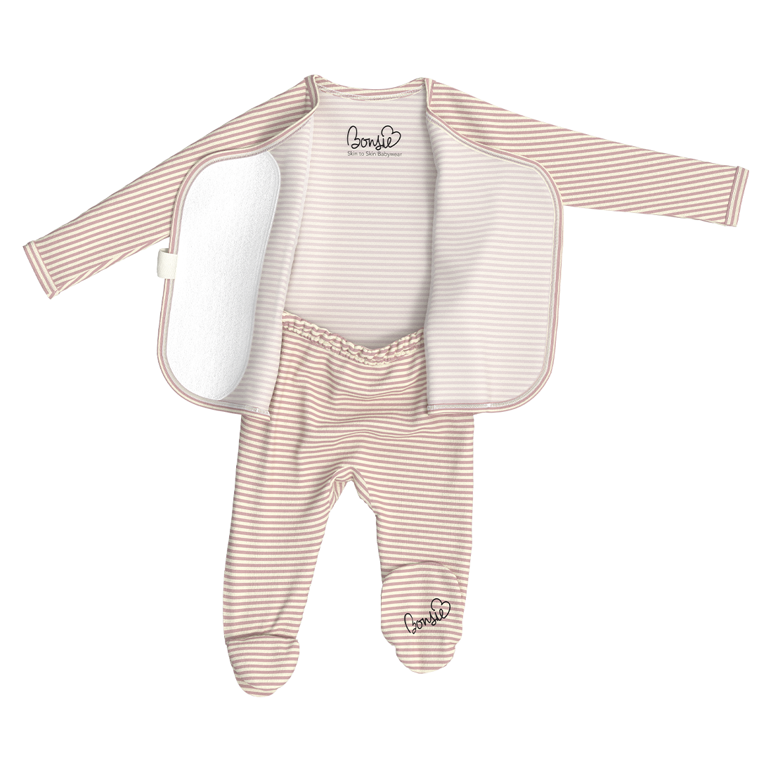 Bonsie Footie - Berry Twist