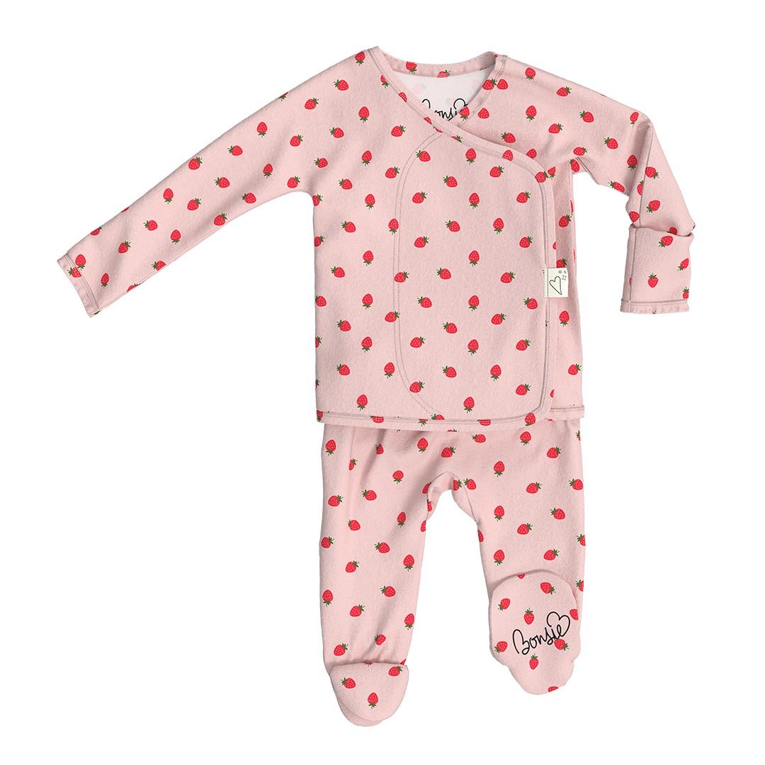 
Footie - Strawberries