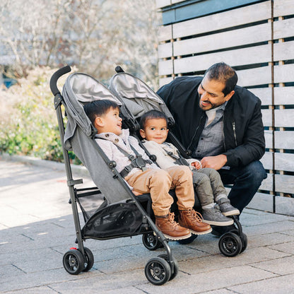 Uppababy G-Link Double Stroller & Accessories