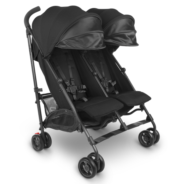 Uppababy G-Link Double Stroller & Accessories Ships Now