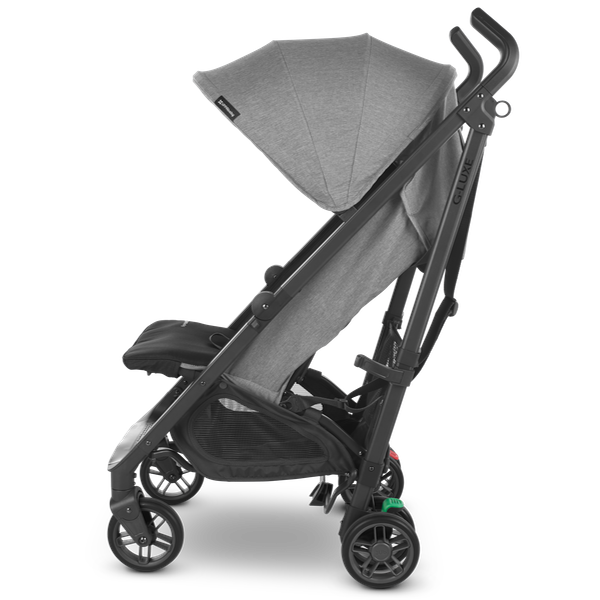 uppababy 2014 g luxe stroller UPPAbaby G-Luxe Stroller – Greyson (Charcoal mélange/Carbon)