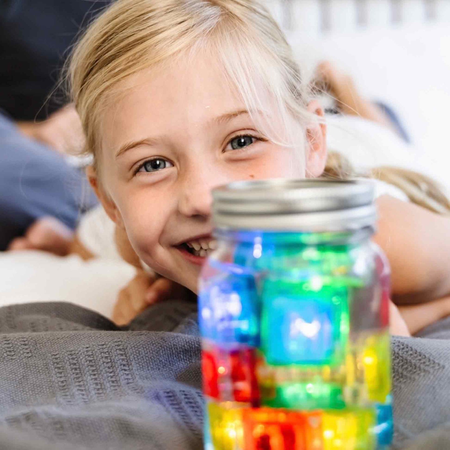 Bath time toys GLO PALS LIGHT-UP CUBES