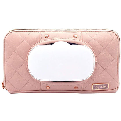 Itzy Ritzy Travel Wipes Case in Blush