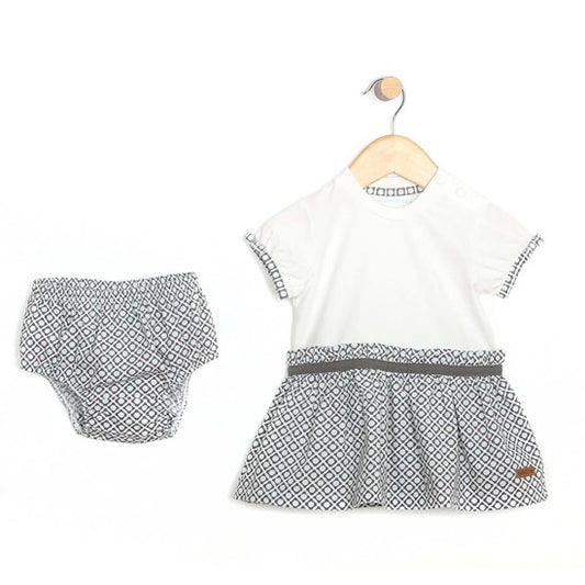 Robeez Geo Dress with Diaper Cover