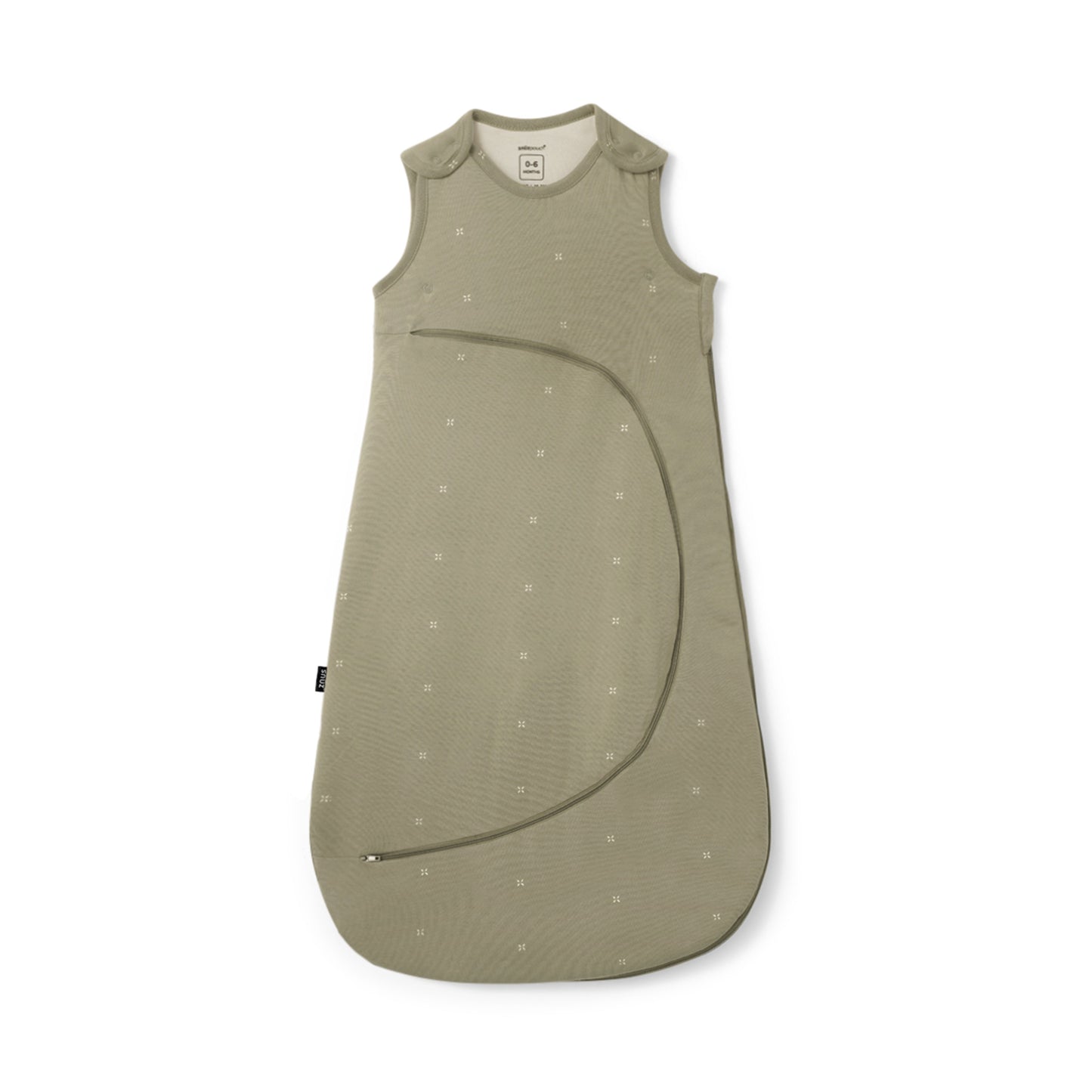 Snuz SnuzPouch Sleeping Bag - Sage Cross