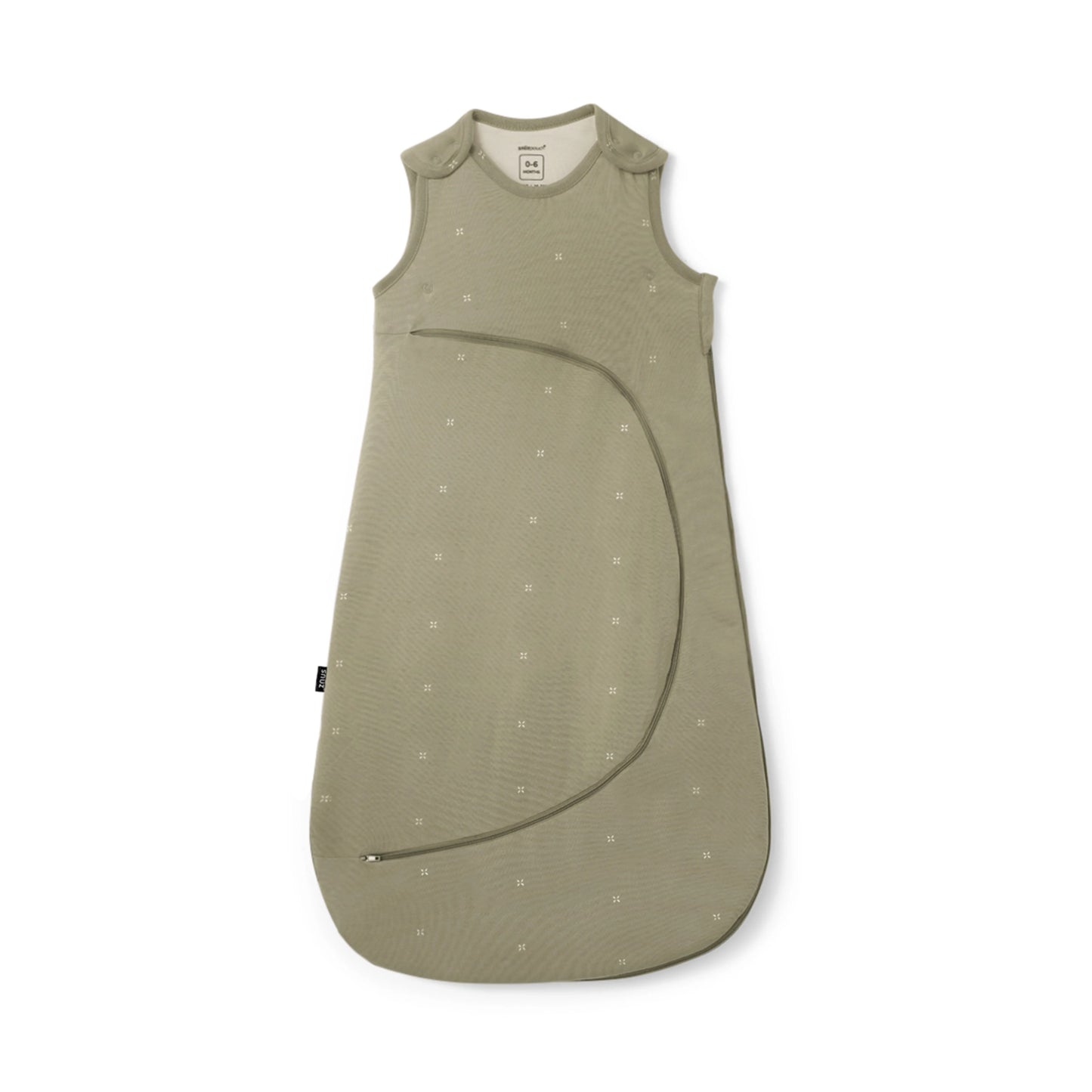 SnuzPouch Sleeping Bag - Sage Cross