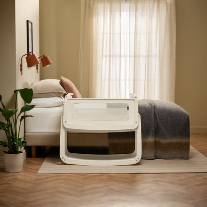 SnuzPod5 Bedside Crib Cashmere