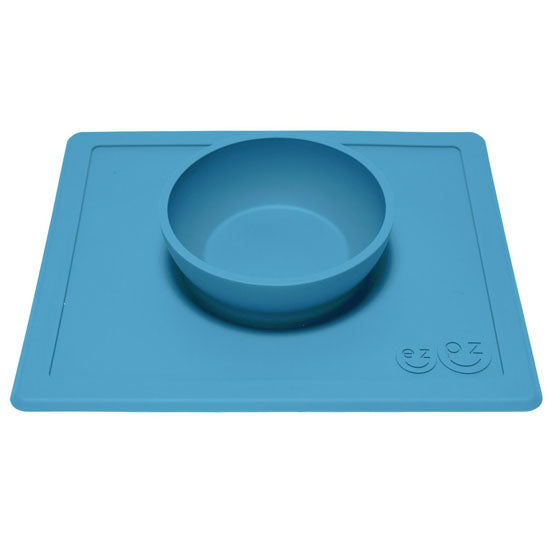 EZPZ Happy Bowl - Blue-2