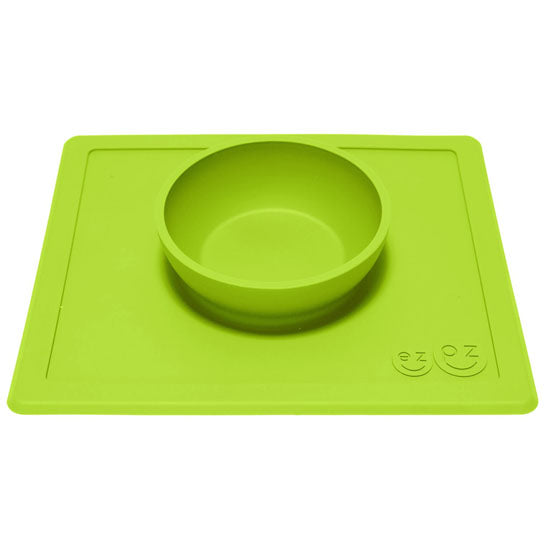 EZPZ Happy Bowl - Lime-2