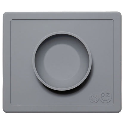 EZPZ Happy Bowl - Grey