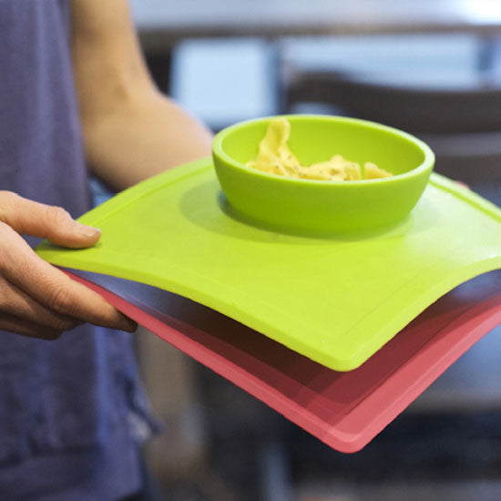 EZPZ Happy Bowl - Lime-4