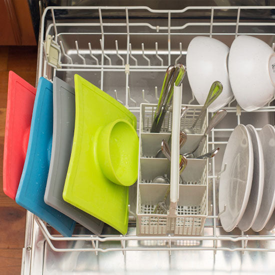 EZPZ Happy Bowl - Blue-5