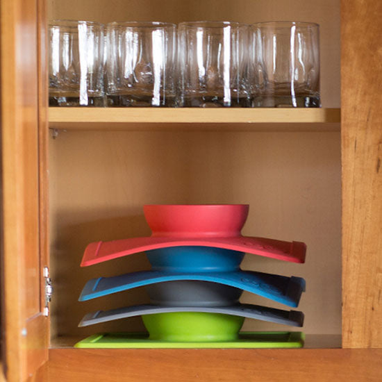 EZPZ Happy Bowl - Blue-6