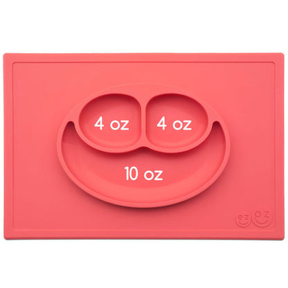 EZPZ Happy Mat - Coral-4
