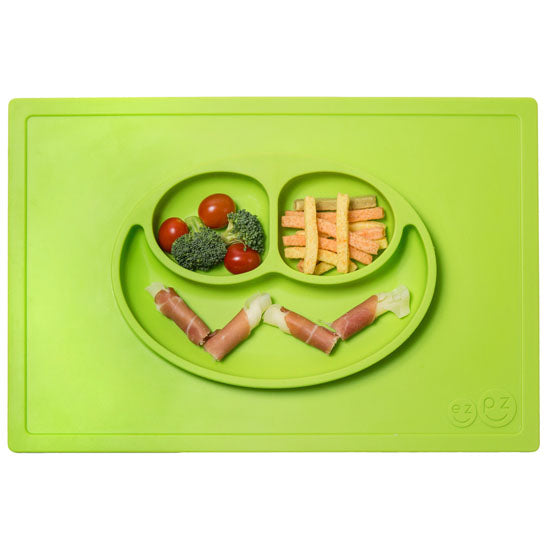 EZPZ Happy Mat - Lime-3