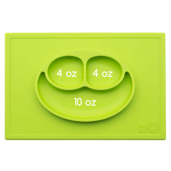 EZPZ Happy Mat - Lime-4