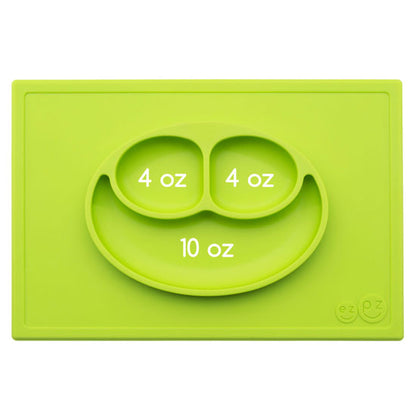 EZPZ Happy Mat - Lime-4
