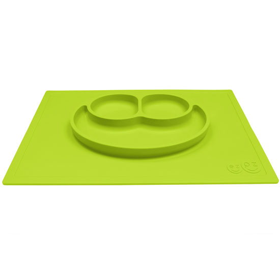 EZPZ Happy Mat - Lime-2