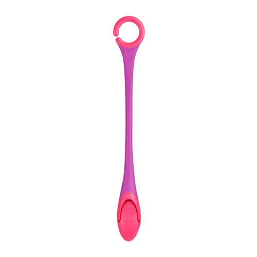 Boon Hitch Pacifier Teether - Magenta/Purple