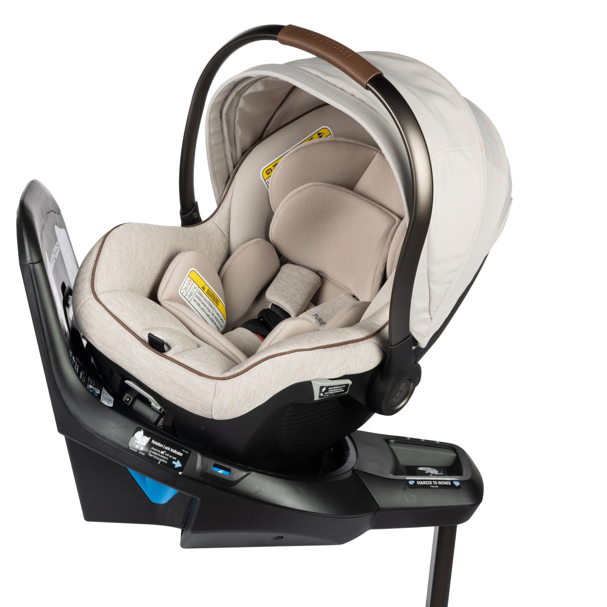 Maxi-Cosi rotating Peri Car Seat 180 degree turn 