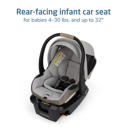 Maxi Cosi Mico Pro+ Infant Car Seat - Oyster Shell