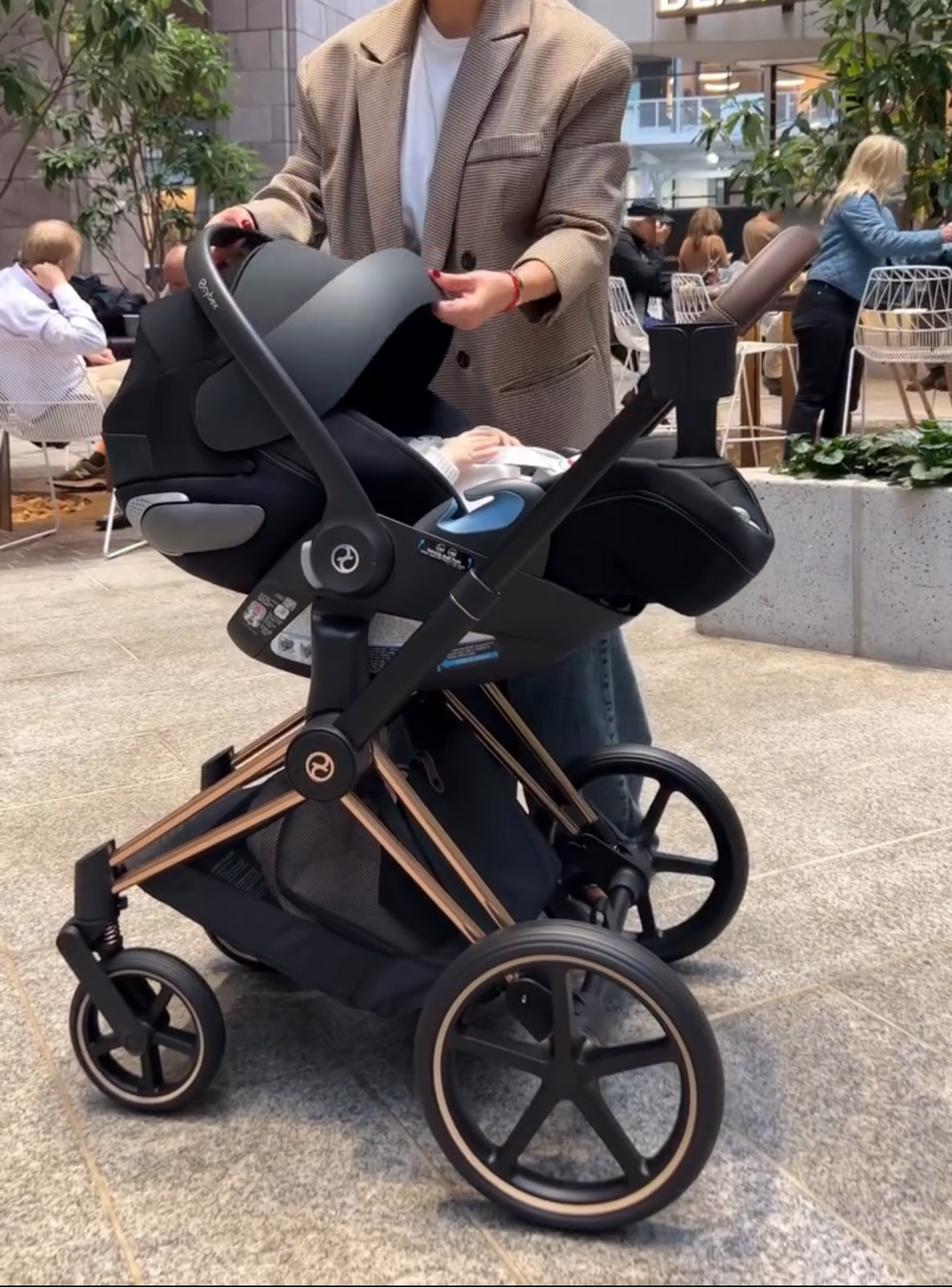 Cybex Cloud T Infant Car Seat
