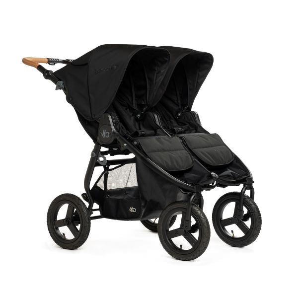 travel system double stroller Bumbleride Indie Twin + Two Pipa Aire Travel System