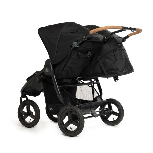 tandem stroller travel system Bumbleride Indie Twin + Two Pipa Aire Travel System