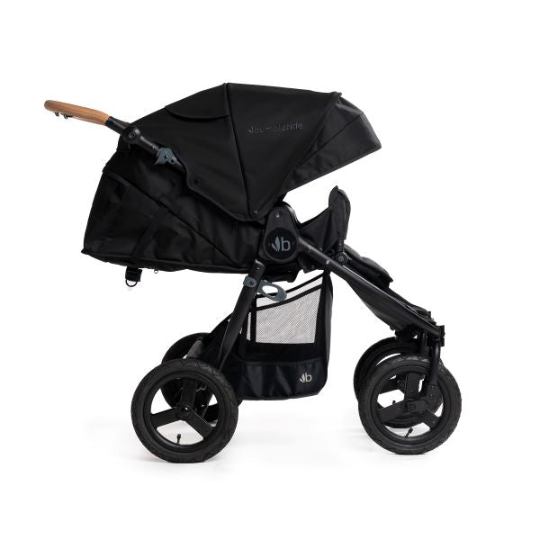 Bumbleride Indie Twin + Two Pipa Aire Travel System