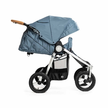 Bumbleride Indie Twin Jogging Stroller "fits Two Car Seats"