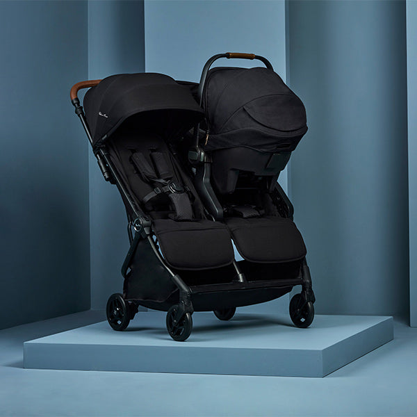 modern double stroller Silver Cross Jet Double Stroller