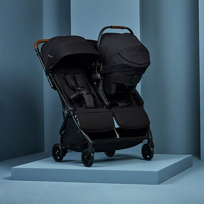 heavy duty double stroller Silver Cross Jet Double Stroller