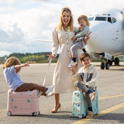 Add Stokke JetKids BedBox - Ride-On Carry-On Suitcase to your baby registry.
