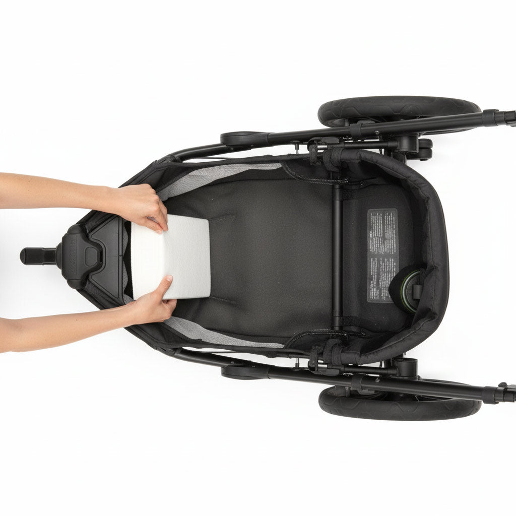 Veer Switch&Jog Jogging Stroller – Run & Travel System Ready