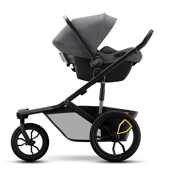Image for Veer Switchback Stroller Switch&Jog Jogger with Car seat