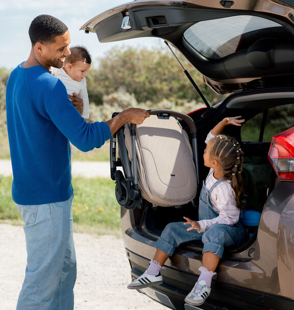 Joolz Aer² Stroller Bundle with Nest to Seat