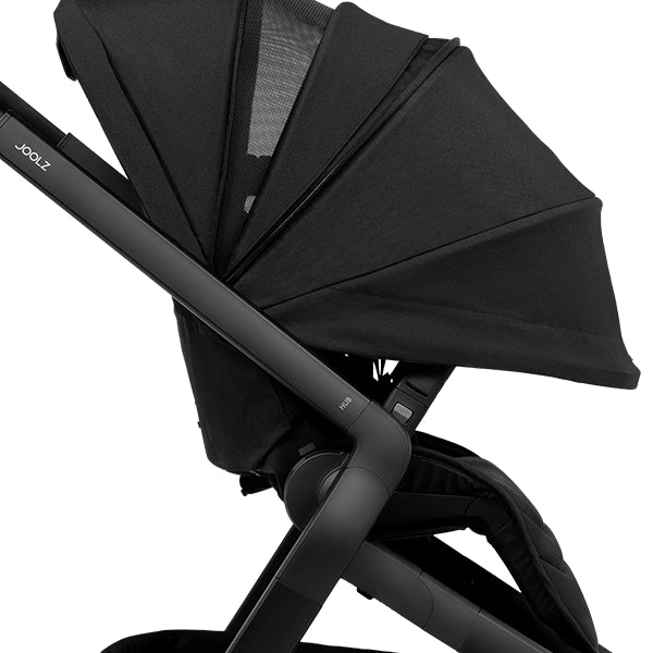 Joolz Hub² Compact Stroller World Facing Extended Canopy UPF 50+ Ventilated Hood Product Image