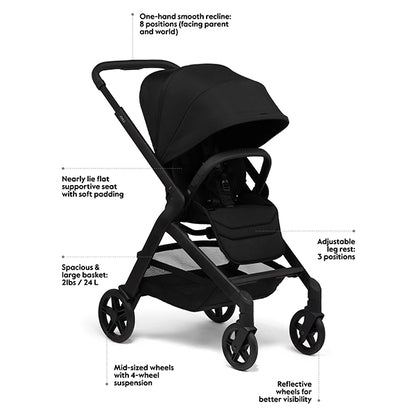 Joolz Hub² Compact Stroller Seat and Stroller Details