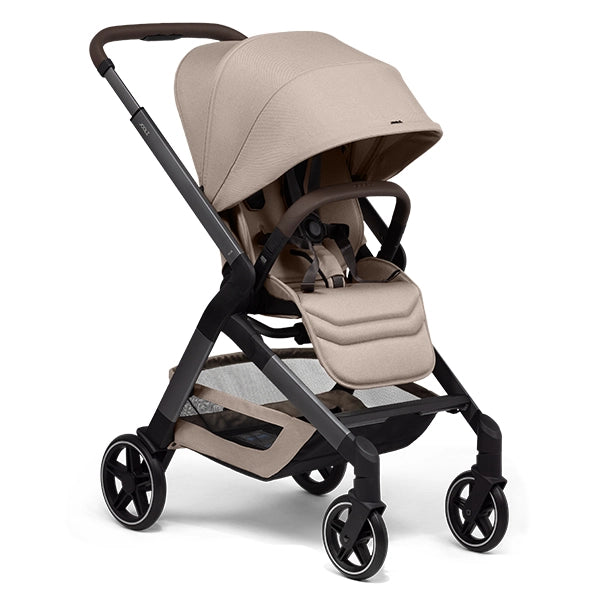 Joolz Hub² Compact Stroller in Sandy Taupe Hero Product Image