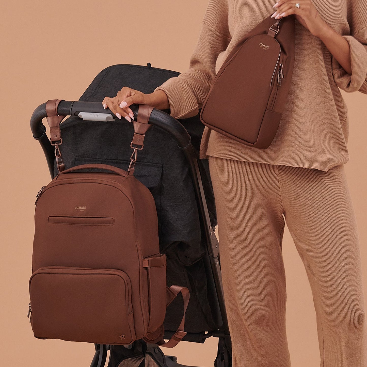 JuJube Crossbody Sling - Espresso