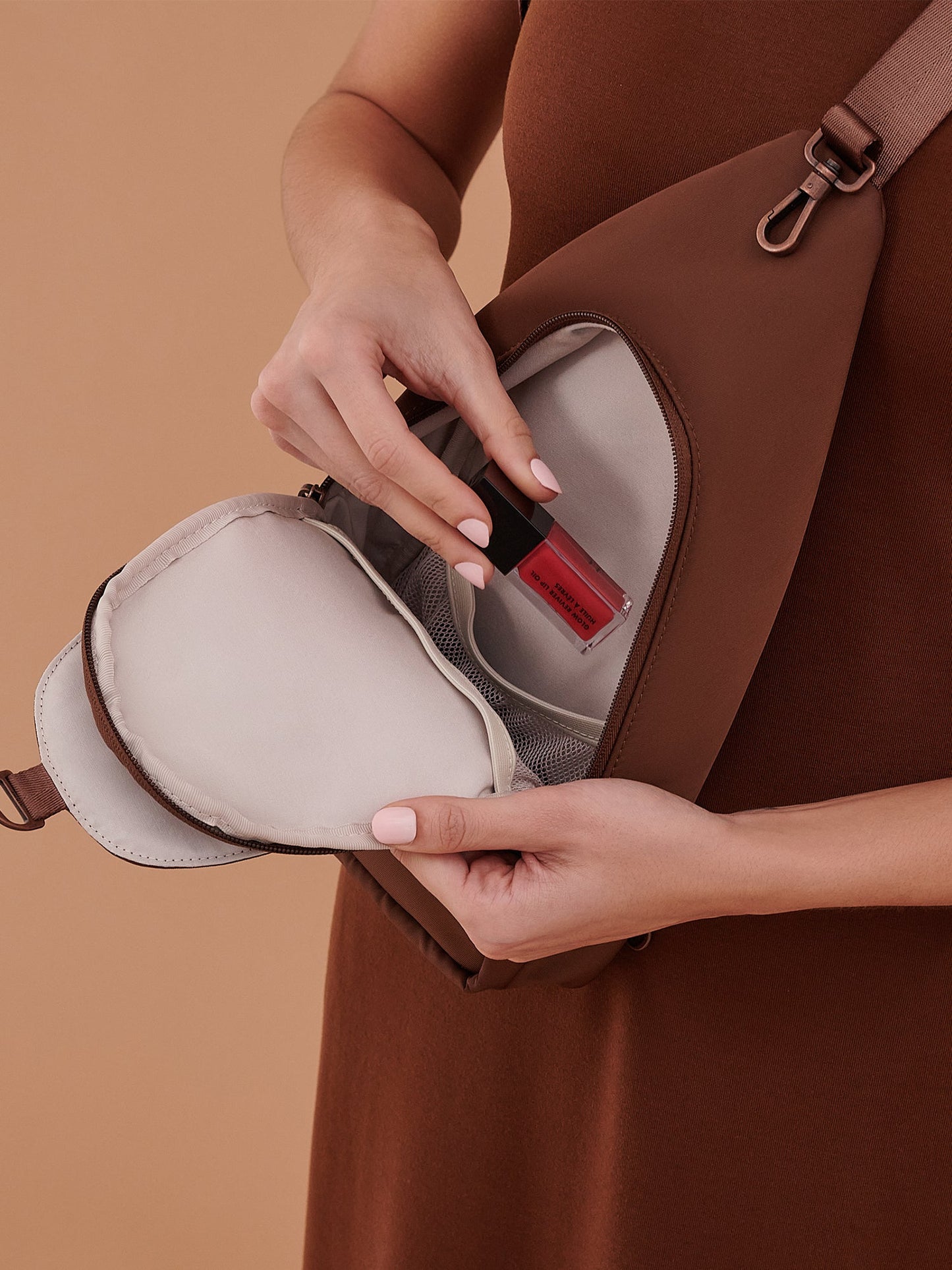 JuJube Crossbody Sling - Espresso