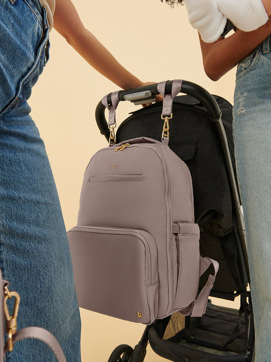 The Classic Backpack - Taupe