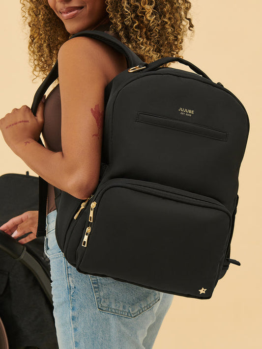 The Classic Backpack - Black