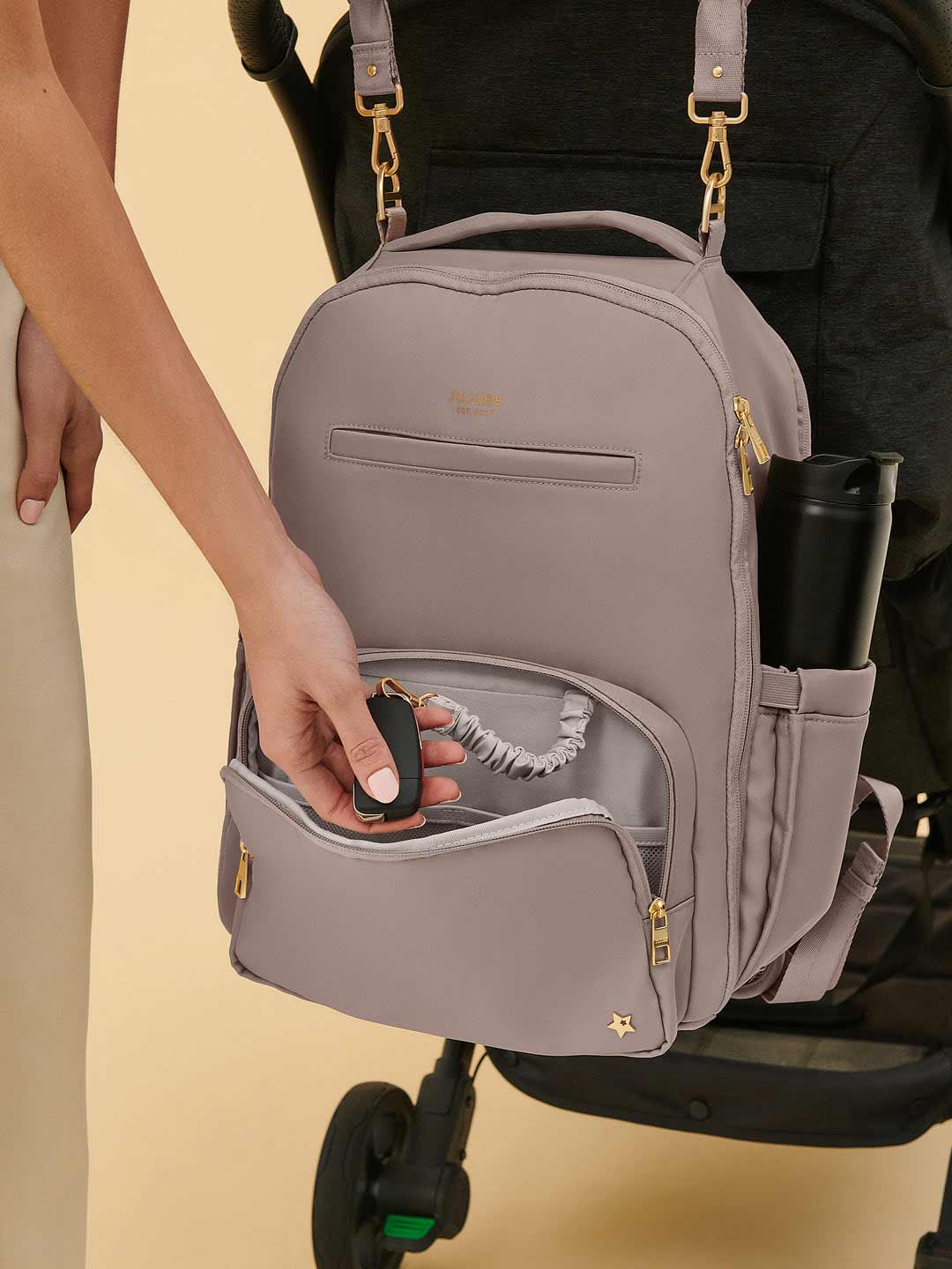 The Classic Backpack - Taupe